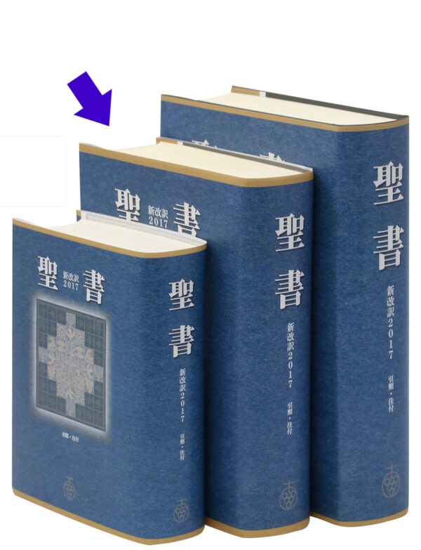 新改訳中型聖書（新改訳2017）スタンダード/引照・注付
