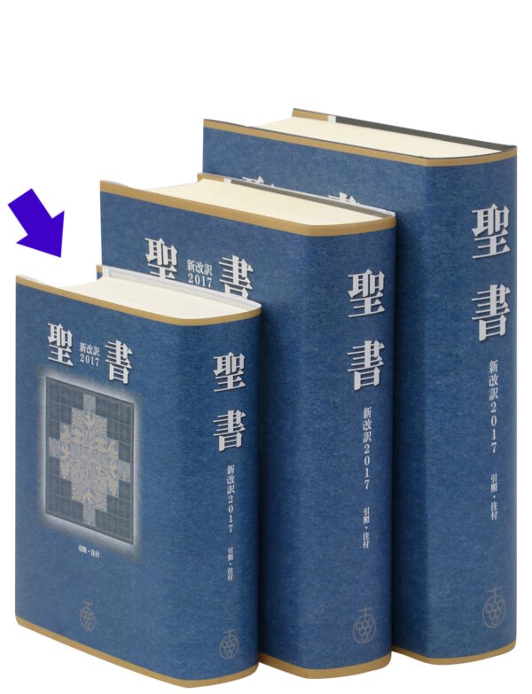 新改訳小型聖書（新改訳2017）スタンダード/引照・注付