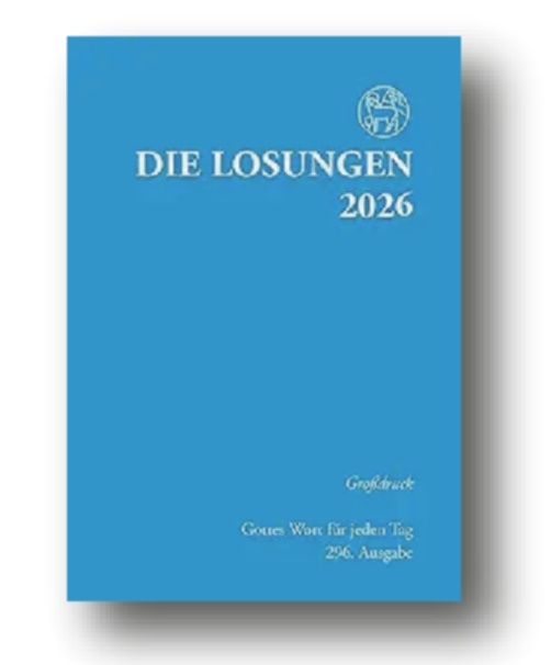 ローズンゲン2026　ドイツ語版（大活字）
