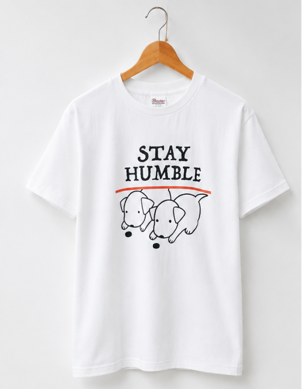 峯田敏幸さんデザインＴシャツ（小犬）