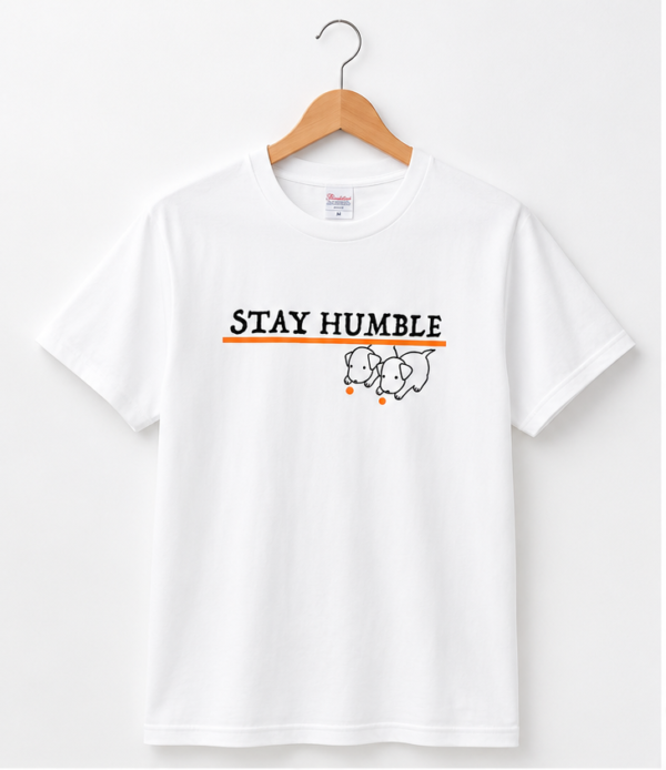 峯田敏幸さんデザインＴシャツ（小犬 ）